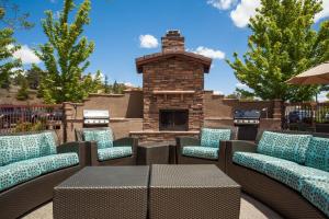 Posezení v ubytování Residence Inn Prescott