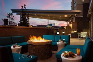 Posezení v ubytování SpringHill Suites by Marriott Kennewick Tri-Cities