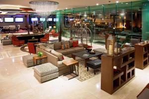 Posezení v ubytování Marriott Tijuana Hotel