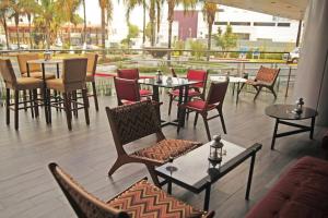 Restaurace v ubytování Marriott Tijuana Hotel