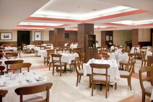 Restaurace v ubytování Marriott Tijuana Hotel