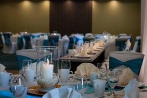Restaurace v ubytování SpringHill Suites by Marriott Kennewick Tri-Cities
