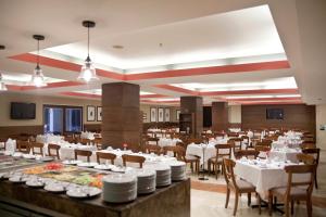 Restaurace v ubytování Marriott Tijuana Hotel