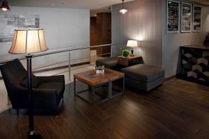 Posezení v ubytování Marriott Tijuana Hotel