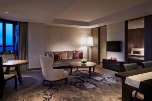 Posezení v ubytování Tokyo Marriott Hotel