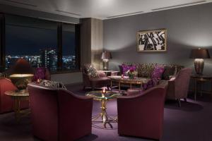Posezení v ubytování Tokyo Marriott Hotel
