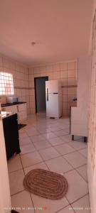 Køkken eller tekøkken på Casa JARDIM AMÉRICA