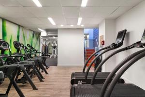 Fitness centrum a/nebo fitness zařízení v ubytování EVEN Hotel Brooklyn by IHG