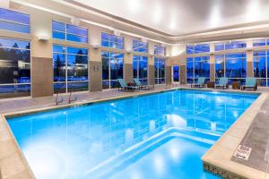 Bazén v ubytování Residence Inn by Marriott Pullman nebo v jeho okolí