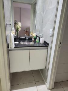 Køkken eller tekøkken på Departamento Nueva Cordoba