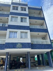 Το κτήριο όπου στεγάζεται  το διαμέρισμα