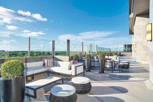 Balkón nebo terasa v ubytování Marriott Santa Cruz de la Sierra Hotel