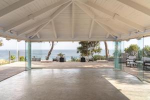 a large pavilion with a view of the ocean at Sheraton Cascais Resort - Hotel & Residences in Cascais