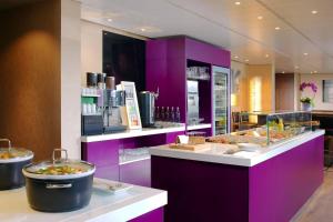 Nourriture dans l'hôtel ou à proximité