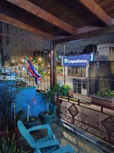 Bazén v ubytování Hotel Trianon nebo v jeho okolí