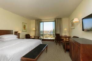 Voodi või voodid majutusasutuse Sheraton Carlton Nuernberg toas