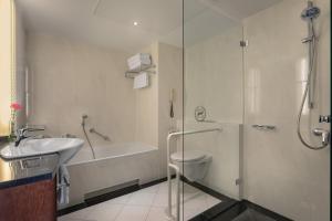Vannituba majutusasutuses Sheraton Carlton Nuernberg