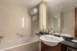 Vannituba majutusasutuses Sheraton Carlton Nuernberg