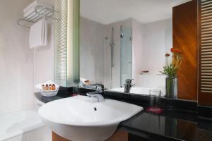 Vannituba majutusasutuses Sheraton Carlton Nuernberg