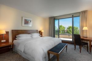 Voodi või voodid majutusasutuse Sheraton Carlton Nuernberg toas