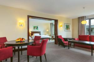 Istumisnurk majutusasutuses Sheraton Carlton Nuernberg