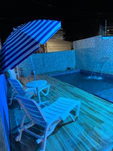 Bazén v ubytování Flats vitoria nebo v jeho okolí