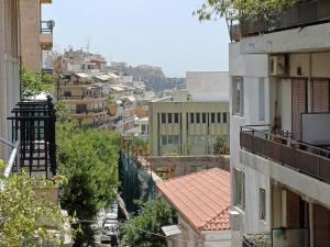 Ein allgemeiner Blick auf Athen oder ein Stadtblick von der Ferienwohnung aus