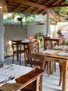 Restaurace v ubytování Oltremare Mirissa
