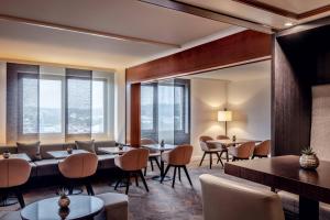 Posezení v ubytování Stuttgart Marriott Hotel Sindelfingen