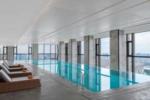 Bazén v ubytování JW Marriott Hotel Xi'an nebo v jeho okolí