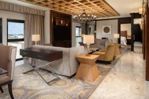 Posezení v ubytování Sheraton Lagos Hotel