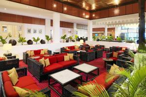 Ruang duduk di Sheraton Lagos Hotel
