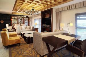 Ruang duduk di Sheraton Lagos Hotel