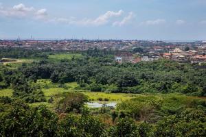 Landskap semula jadi dekat dengan hotel