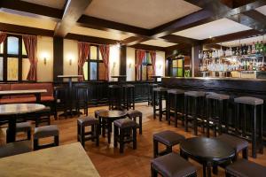 Lounge atau bar di Sheraton Lagos Hotel