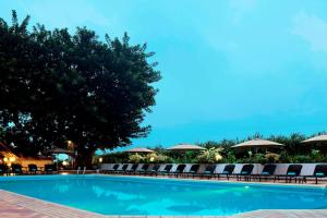 Kolam renang di atau dekat dengan Sheraton Lagos Hotel