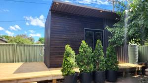 Zahrada ubytování Enchanting Tiny Home in Vibrant - Hosted by Canstay