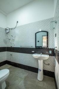 Koupelna v ubytování Blueray Villa
