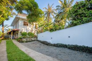 Zahrada ubytování Blueray Villa