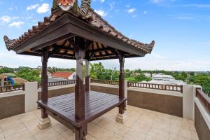 Μπαλκόνι ή βεράντα στο Cavara Villa by Kozystay - Ungasan