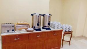 Παροχές για τσάι/καφέ στο Sultan Hotel Banda Aceh