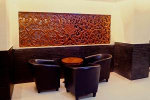 Χώρος καθιστικού στο Sultan Hotel Banda Aceh