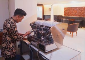 Επισκέπτες που μένουν στο Sultan Hotel Banda Aceh