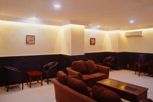 Χώρος καθιστικού στο Sultan Hotel Banda Aceh