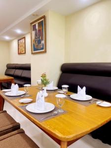 Χώρος καθιστικού στο Sultan Hotel Banda Aceh