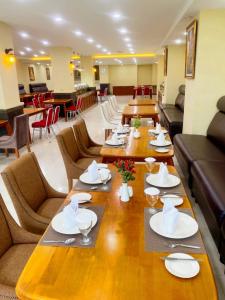 Posezení v ubytování Sultan Hotel Banda Aceh