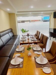 Posezení v ubytování Sultan Hotel Banda Aceh