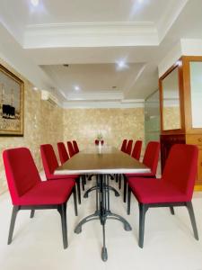 Χώρος καθιστικού στο Sultan Hotel Banda Aceh