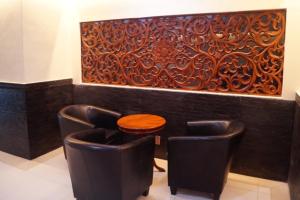 Χώρος καθιστικού στο Sultan Hotel Banda Aceh
