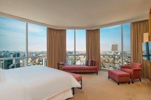 Ліжко або ліжка в номері The Westin Lima Hotel & Convention Center